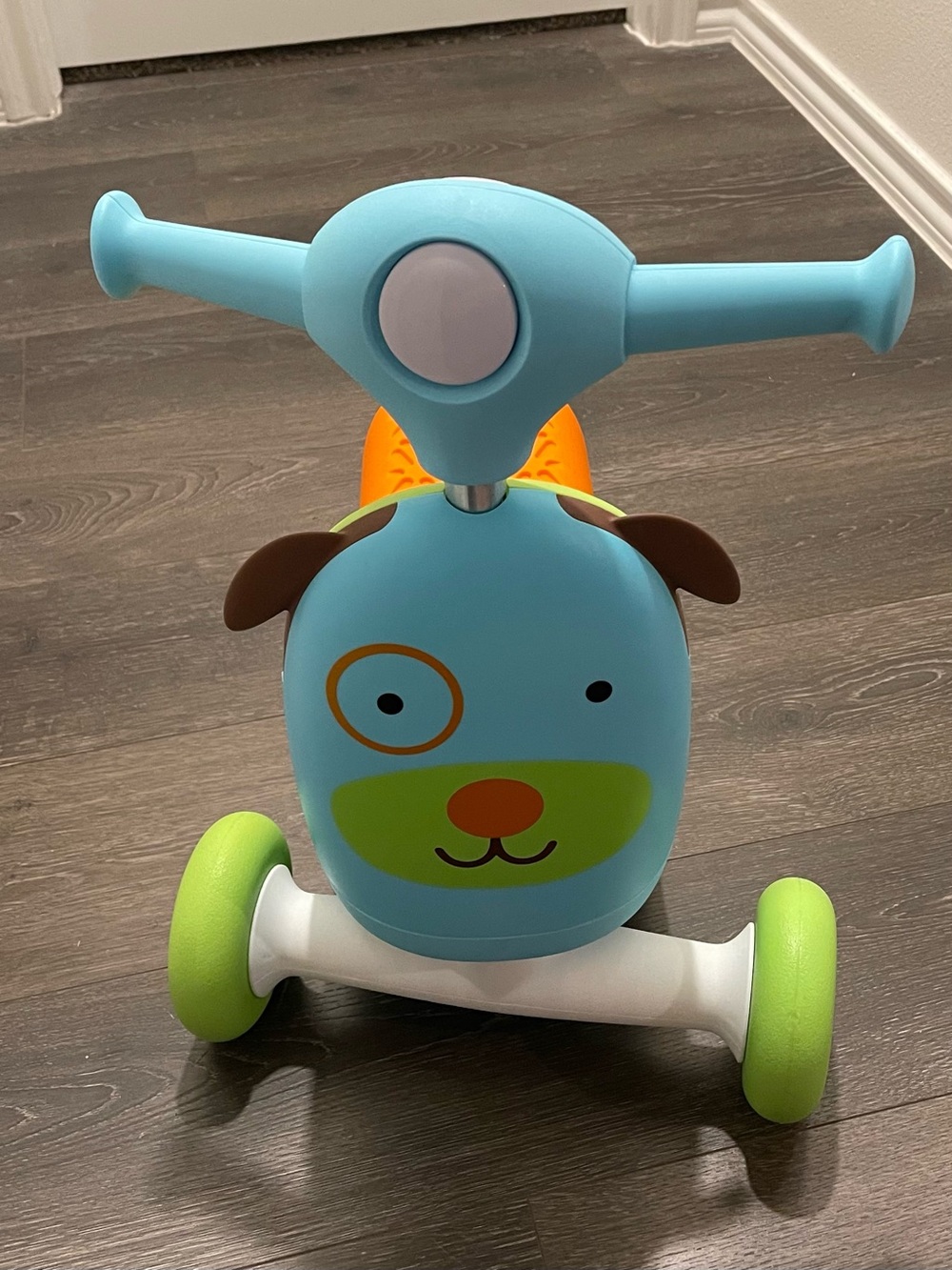 Dog 3-in-1 Ride On Toy